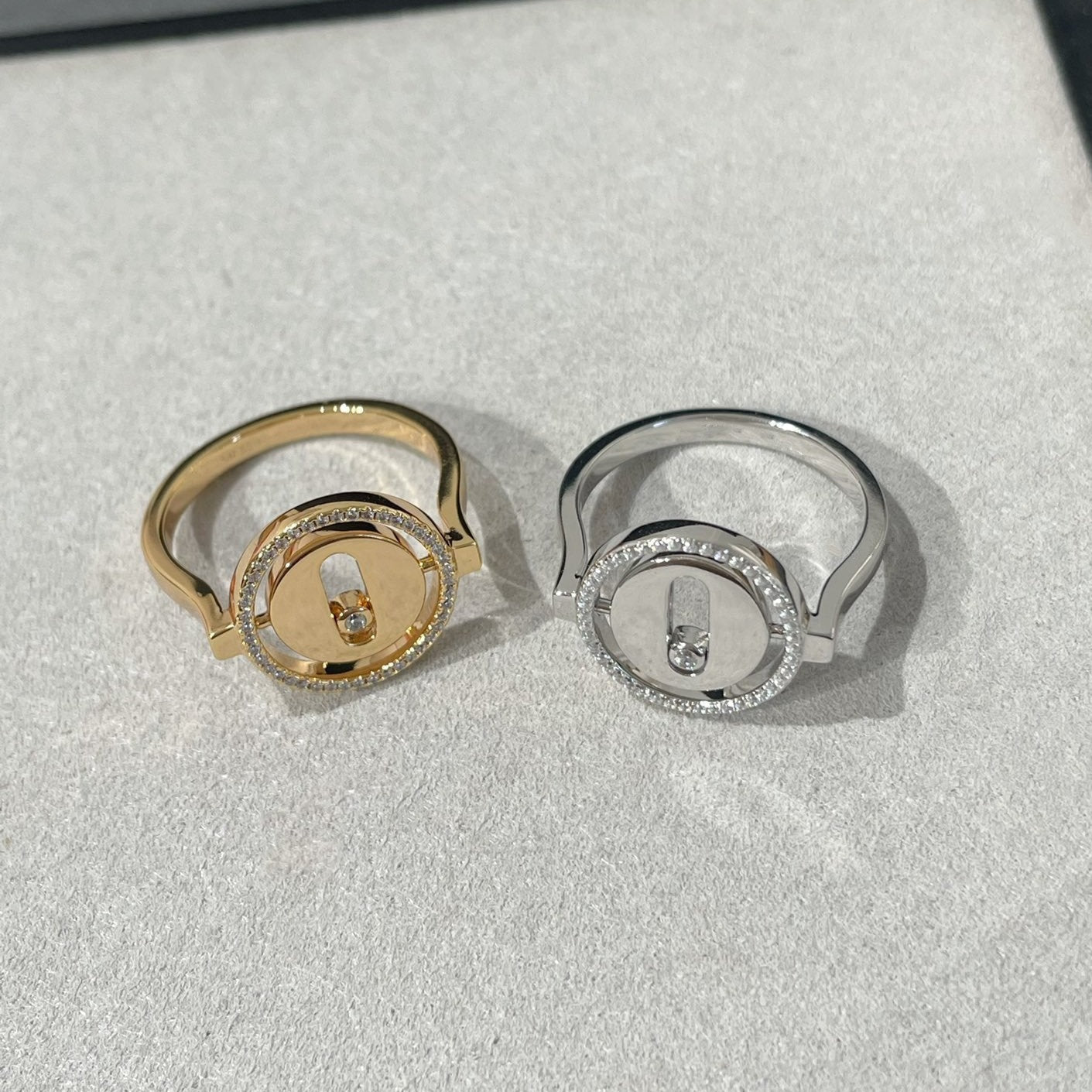 MESSIKA LUCKY MOVE DIAMOND RING