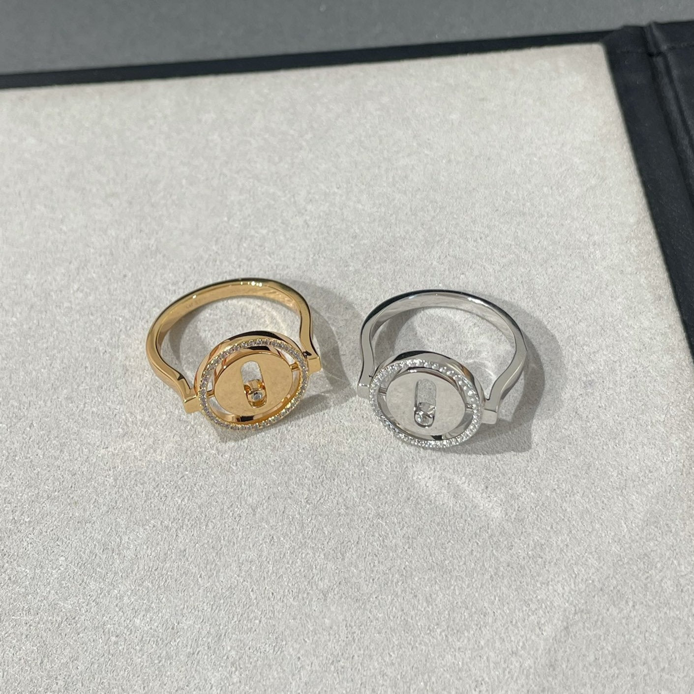MESSIKA LUCKY MOVE DIAMOND RING
