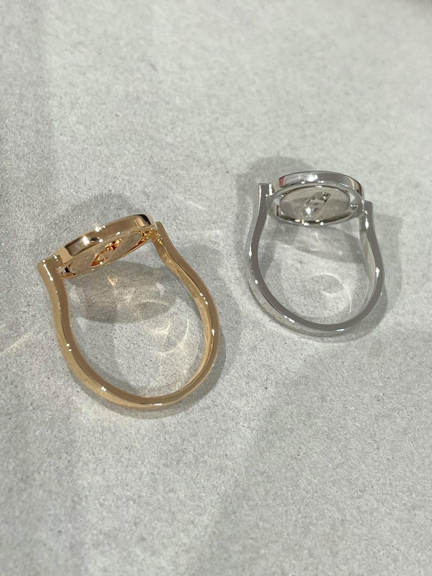 MESSIKA LUCKY MOVE PAVED RING