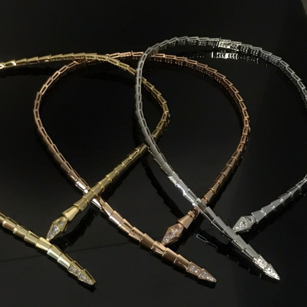 BVLGARI SERPENT VIPER NECKLACE