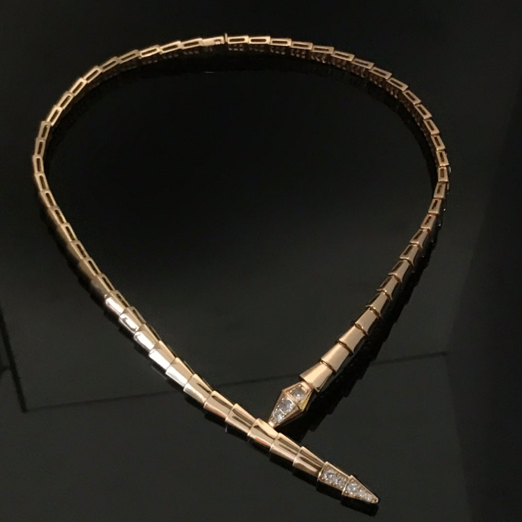 BVLGARI SERPENT VIPER NECKLACE