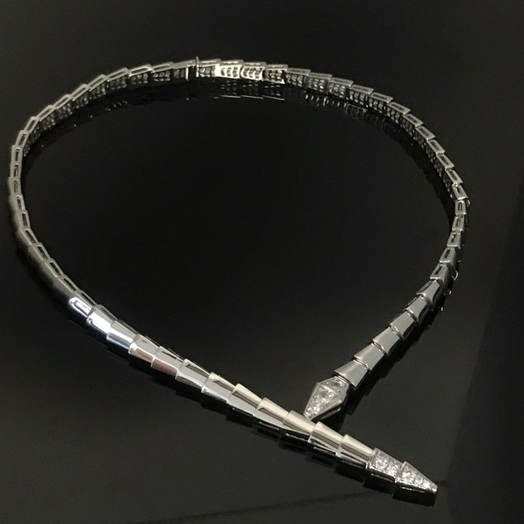 BVLGARI SERPENT VIPER NECKLACE