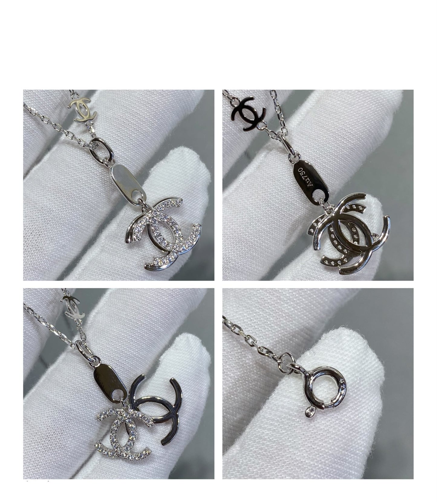 Chanel Diamond Necklace