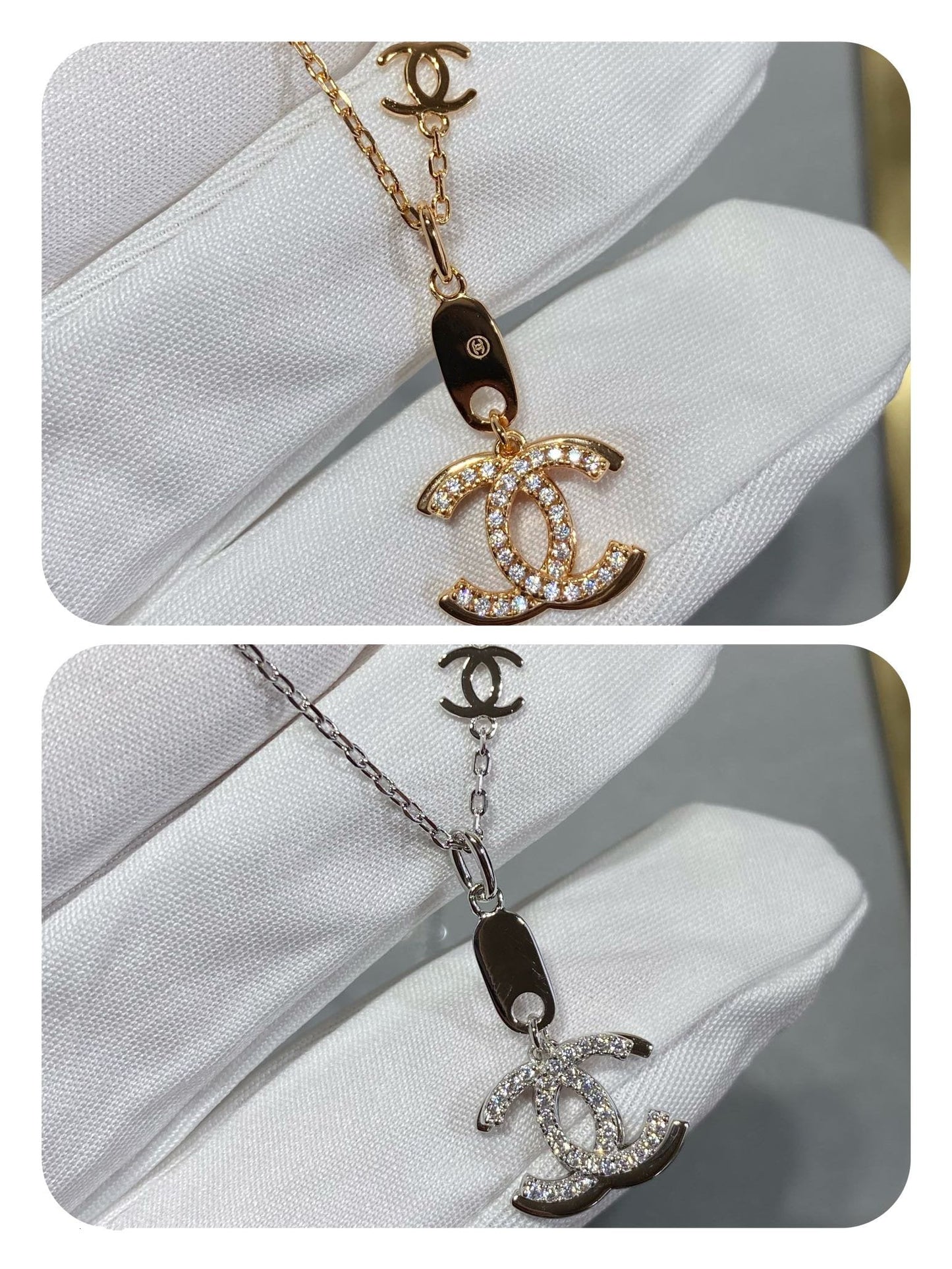 Chanel Diamond Necklace