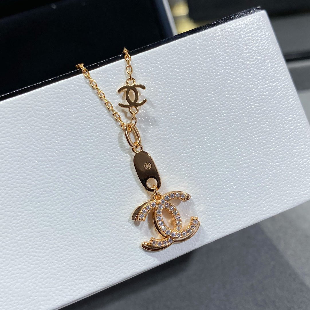 Chanel Diamond Necklace