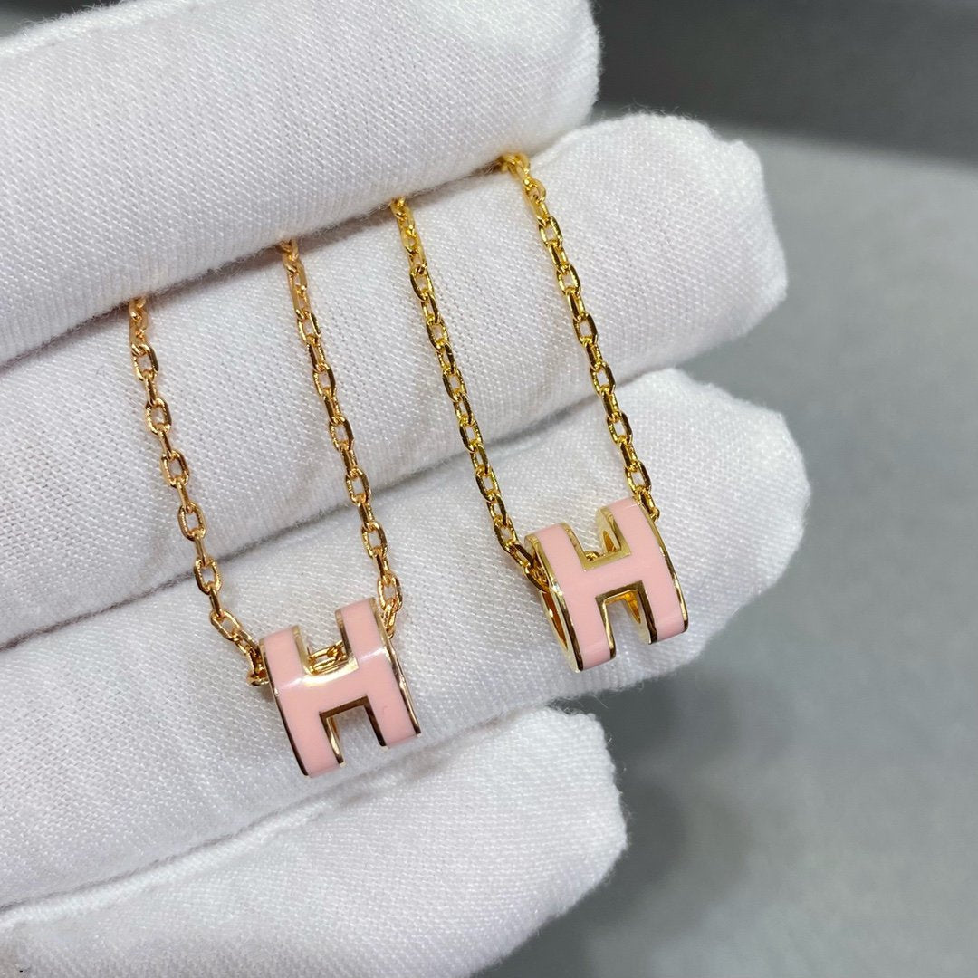HERMES MINI POP H NECKLACE