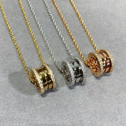 BVLGARI ZERO 1 DIAMOND NECKLACE