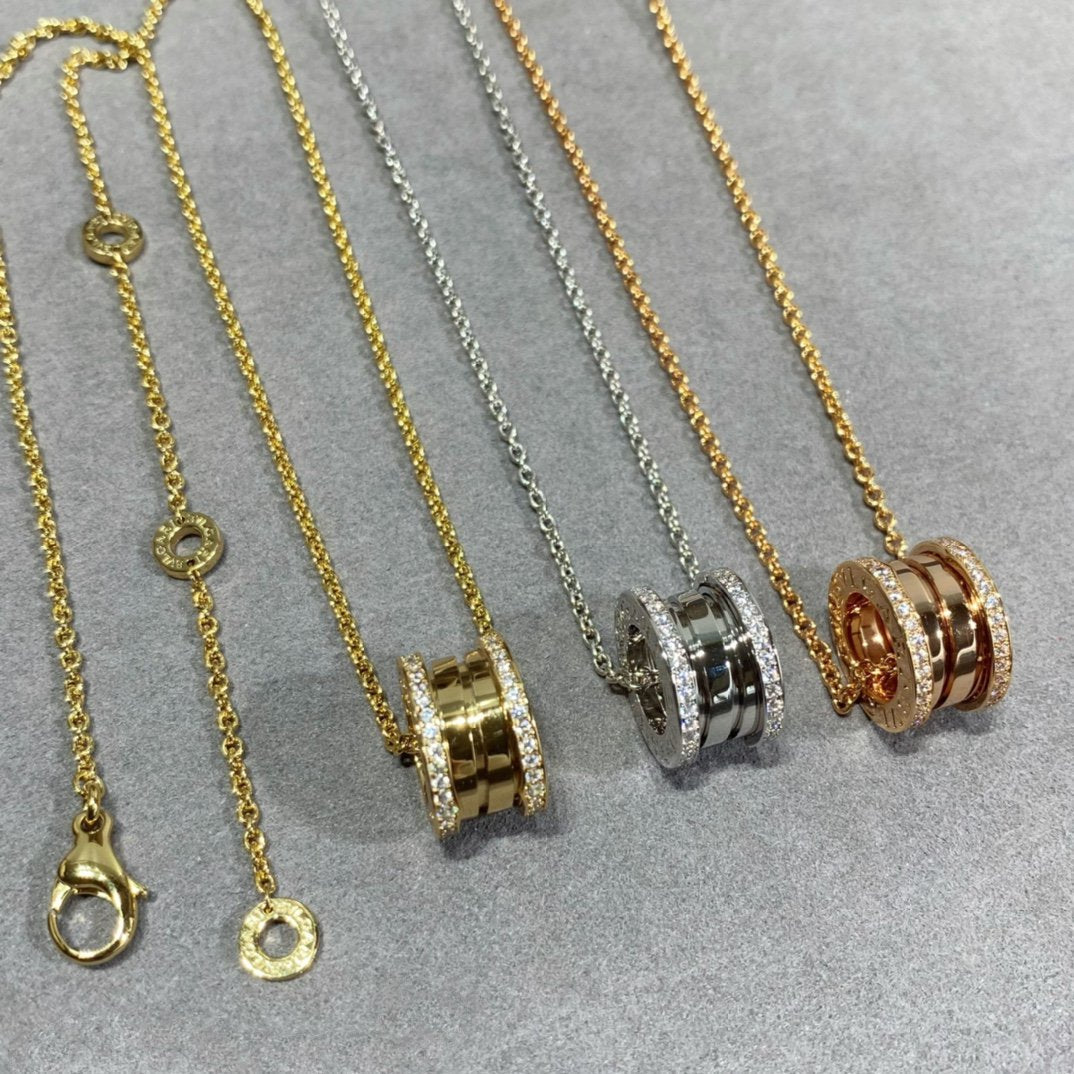 BVLGARI ZERO 1 DIAMOND NECKLACE