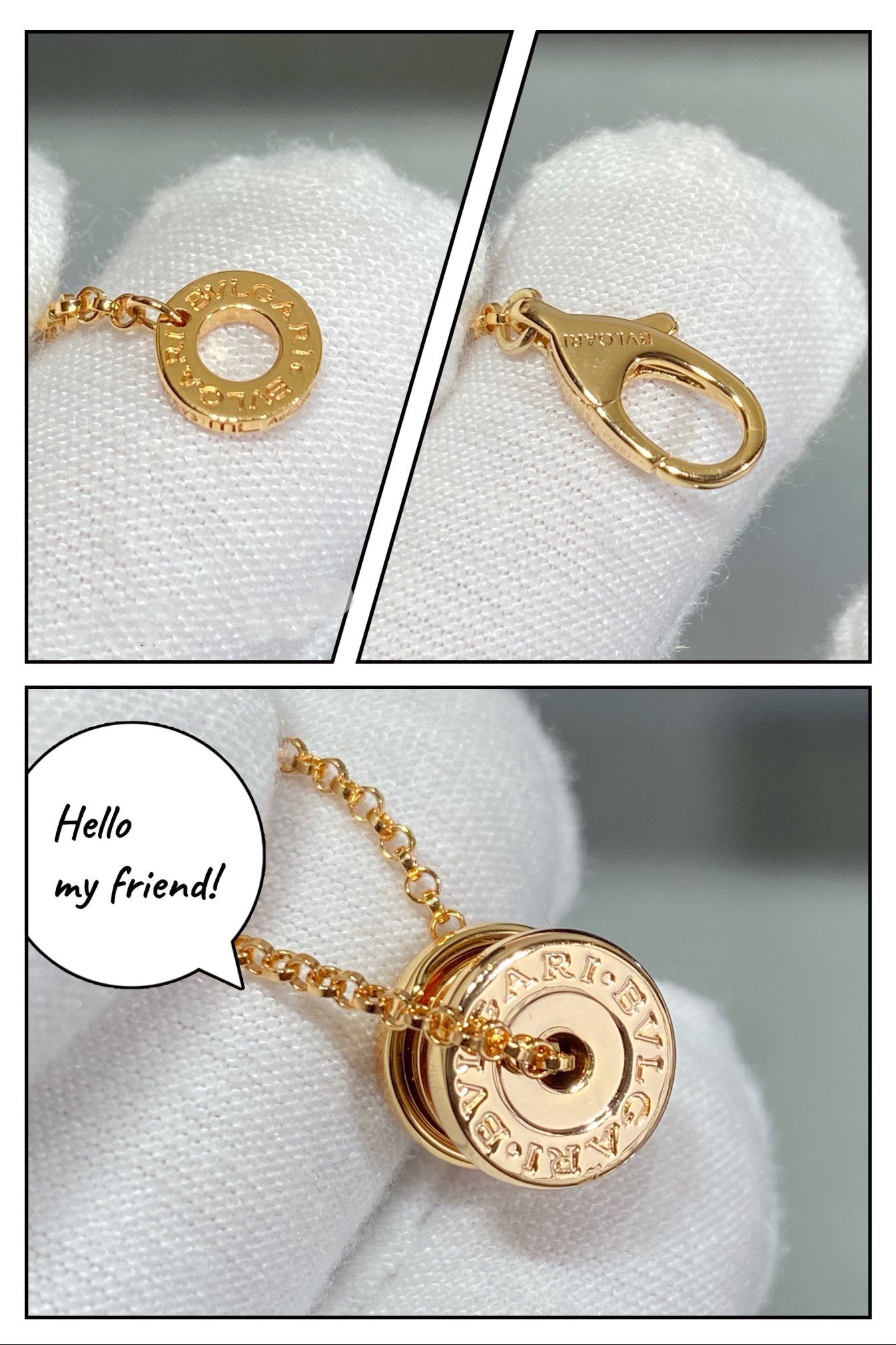 BVLGARI ZERO 1 MINI NECKLACE