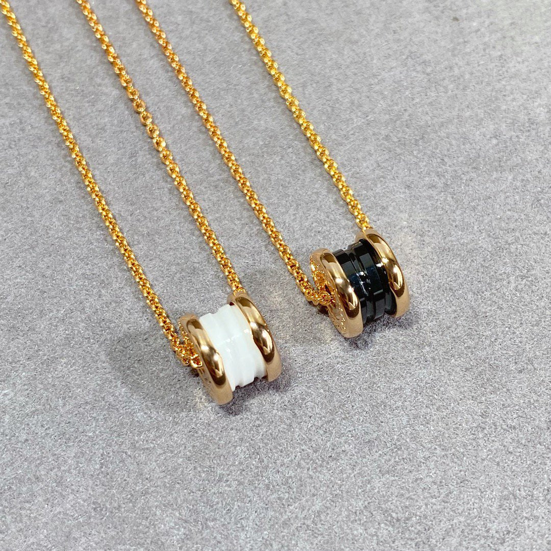 BVLGARI ZERO 1 CERAMIC MINI NECKLACE