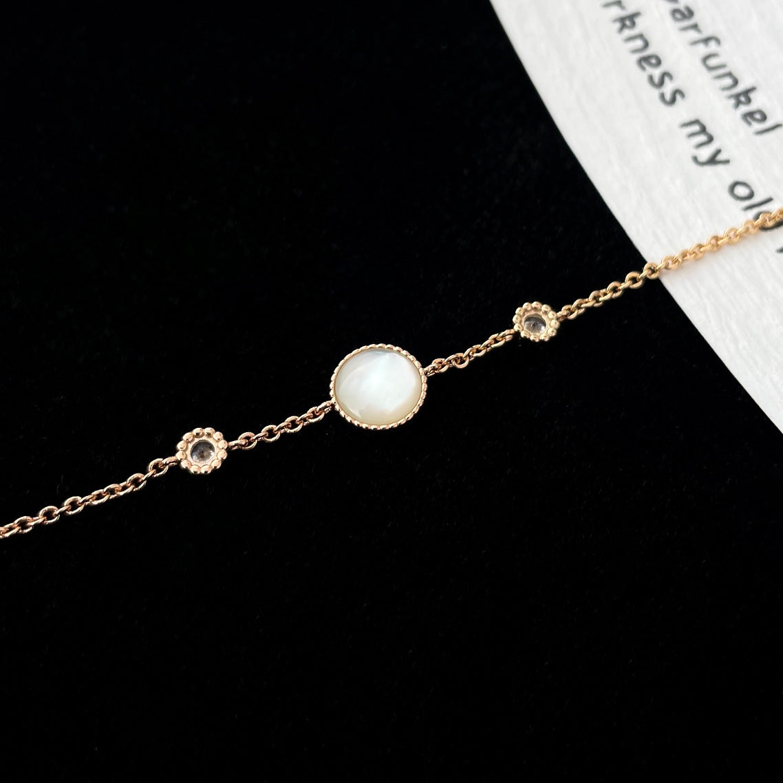 DIOR LUCKY STAR 1 MOTIF 2 DIAMOND BRACELET