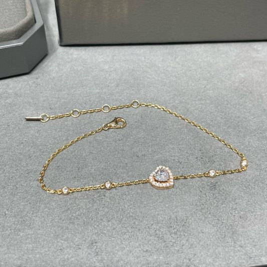 MESSIKA JOY COEUR DIAMOND BRACELET