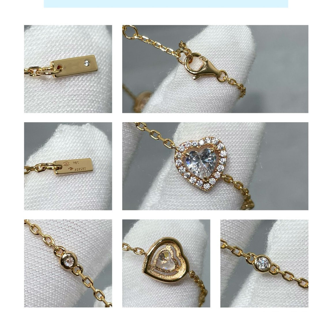 MESSIKA JOY COEUR DIAMOND BRACELET