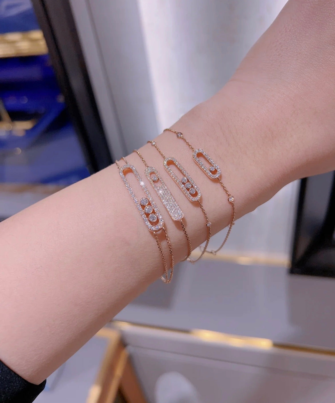 MESSIKA MOVE CLASSIQUE DIAMOND PAVED BRACELET