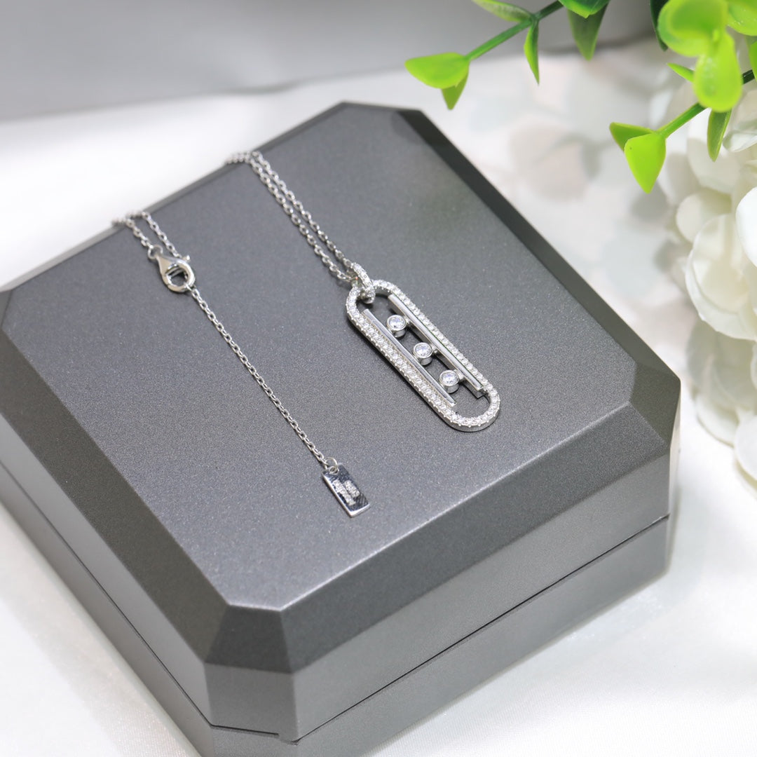 MESSIKA MOVE 10TH DIAMOND NECKLACE