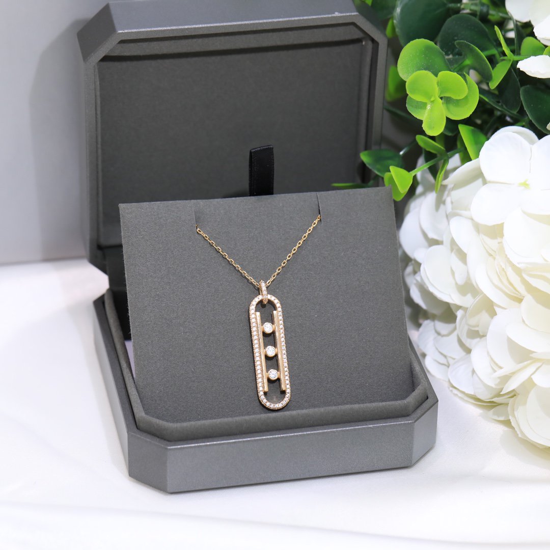 MESSIKA MOVE 10TH DIAMOND NECKLACE