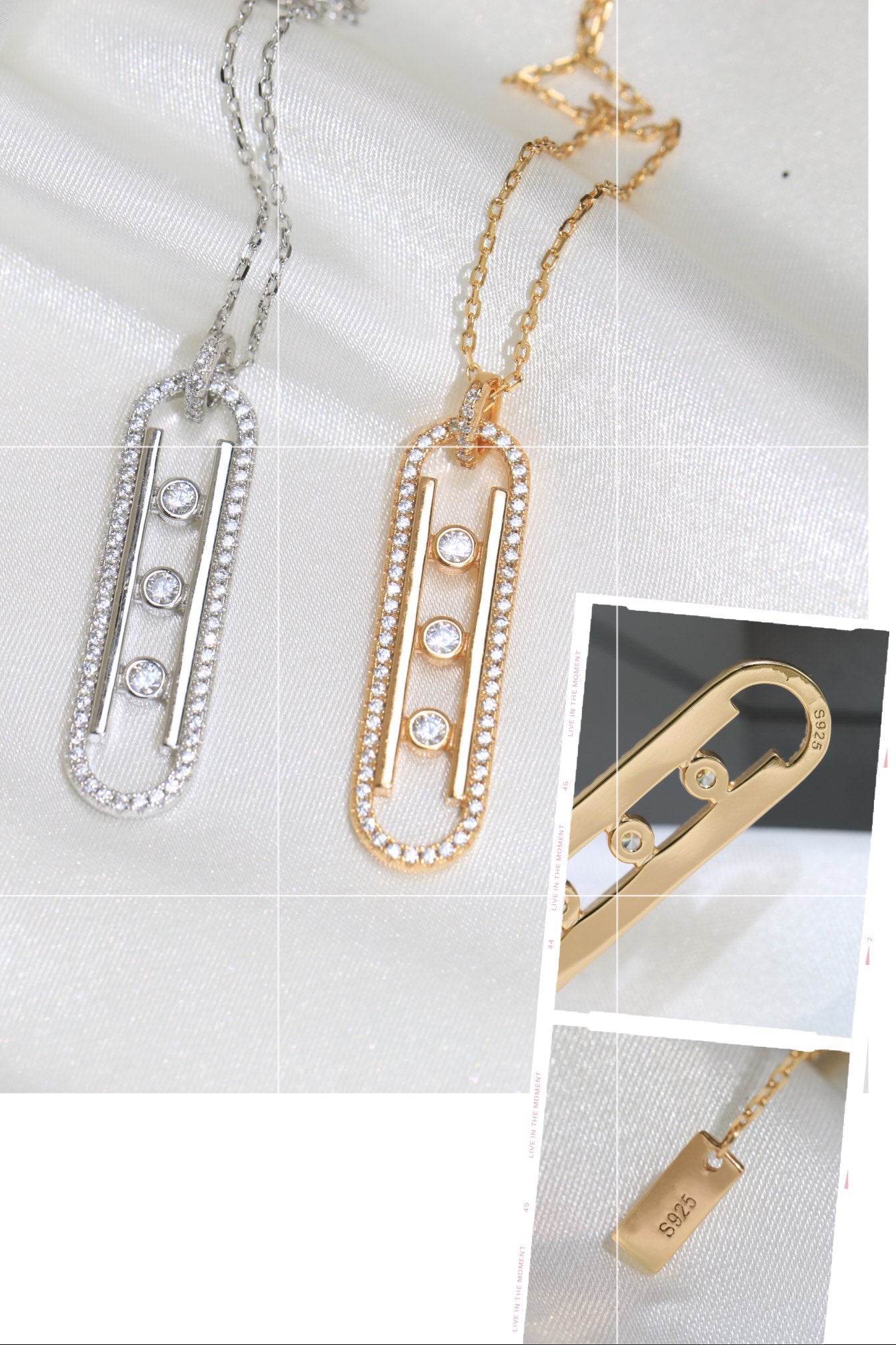 MESSIKA MOVE 10TH DIAMOND NECKLACE