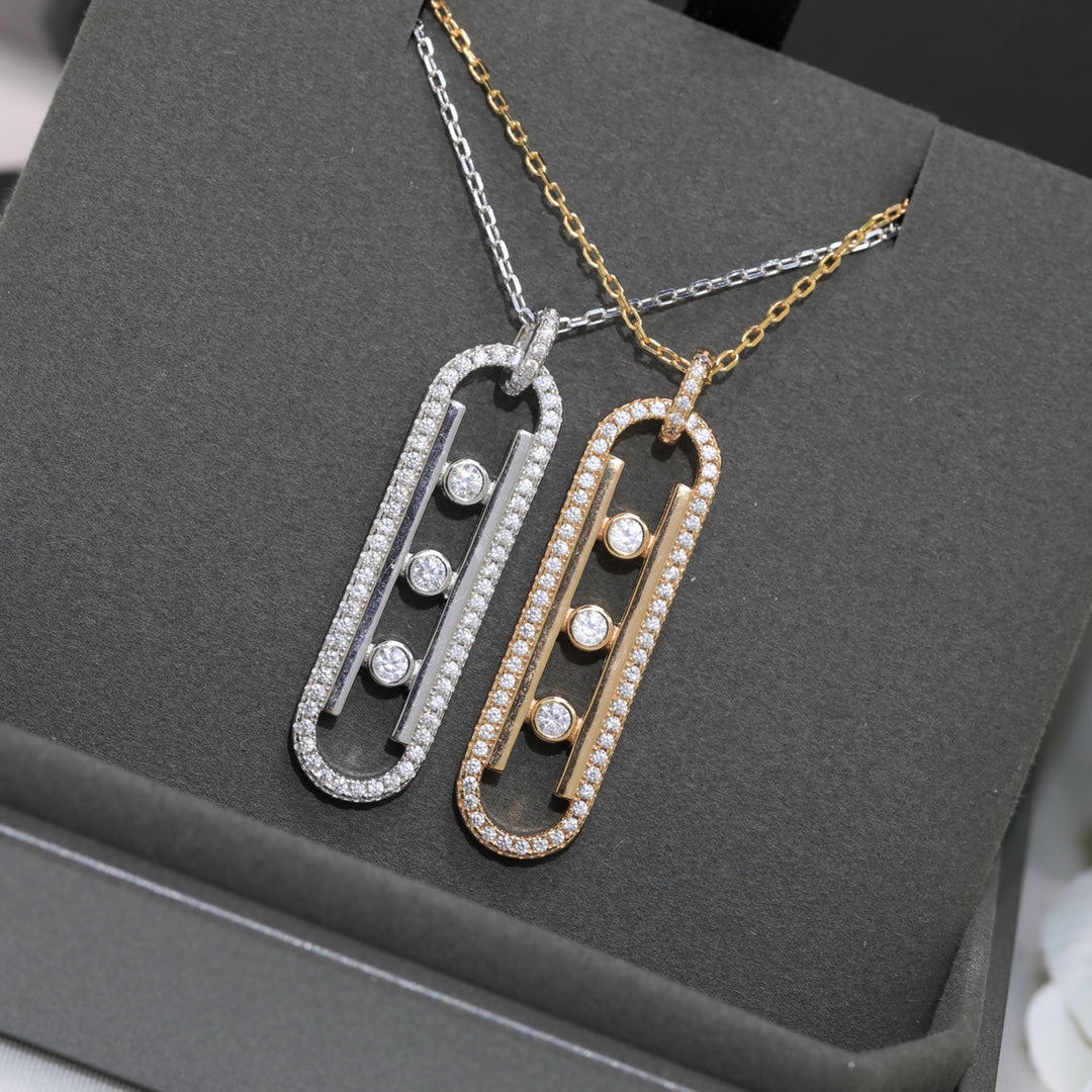 MESSIKA MOVE 10TH DIAMOND NECKLACE