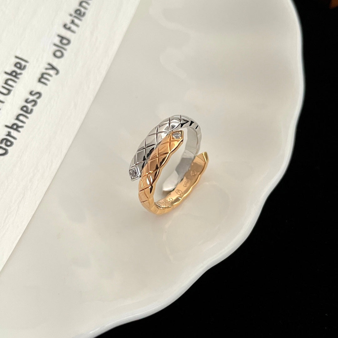 Chanel Crush Toi Et Moi Ring Pink Gold
