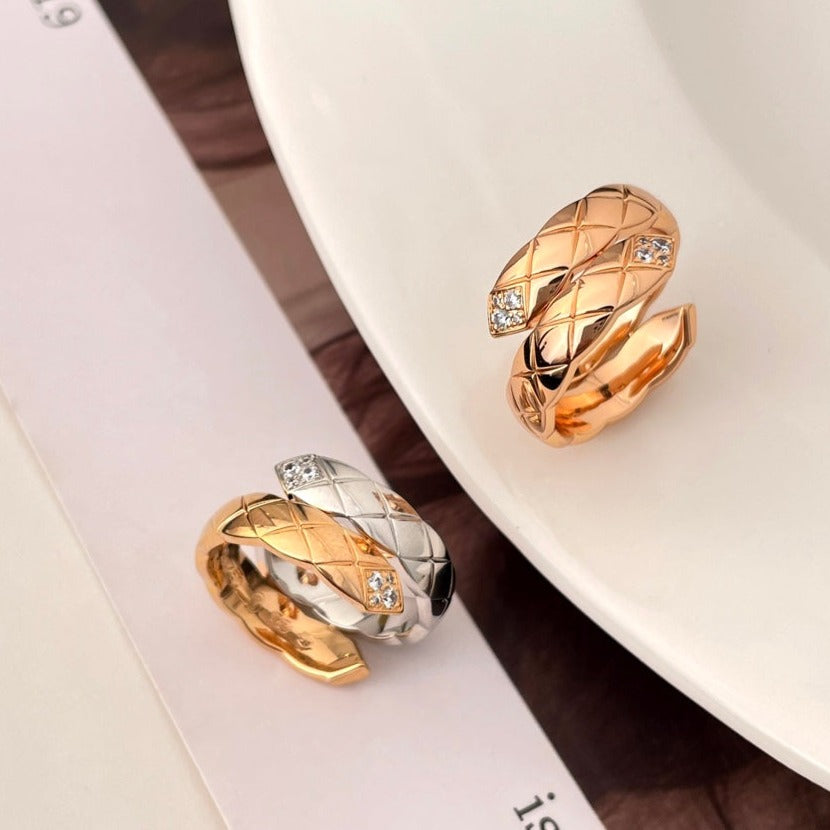 Chanel Crush Toi Et Moi Medium Ring