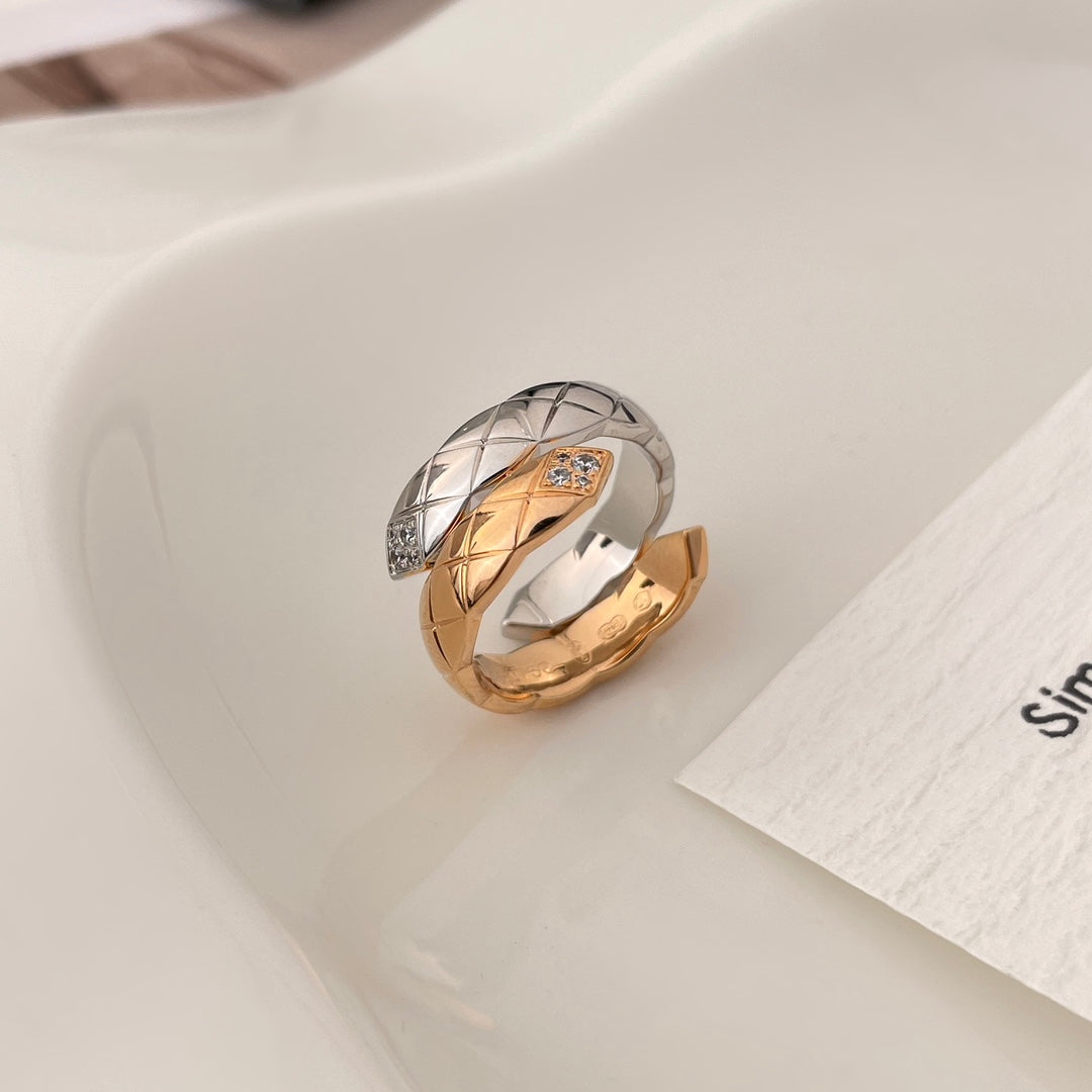 Chanel Crush Toi Et Moi Medium Ring