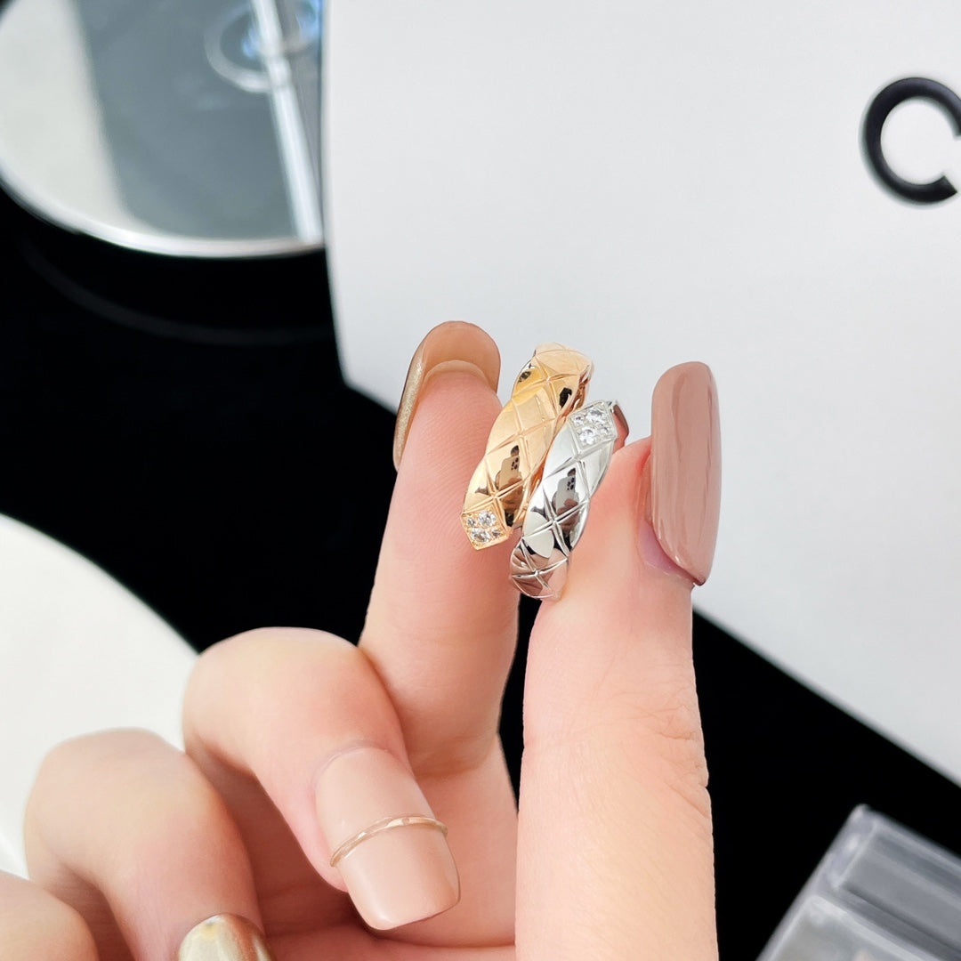 Chanel Crush Toi Et Moi Medium Ring