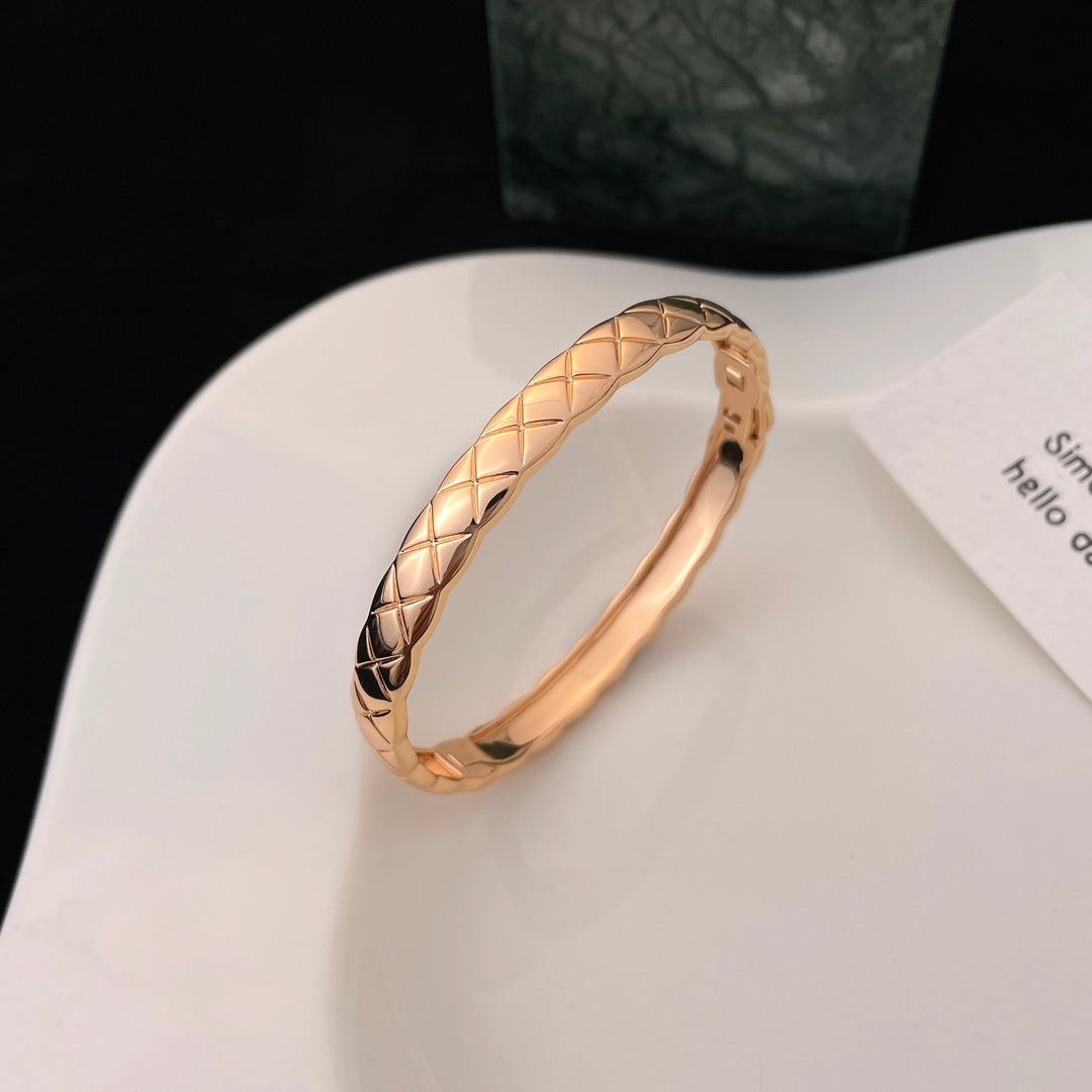 Chanel Crush Bracelet Quilted