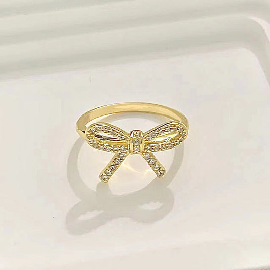 TIFFANY TWIST BOW RING