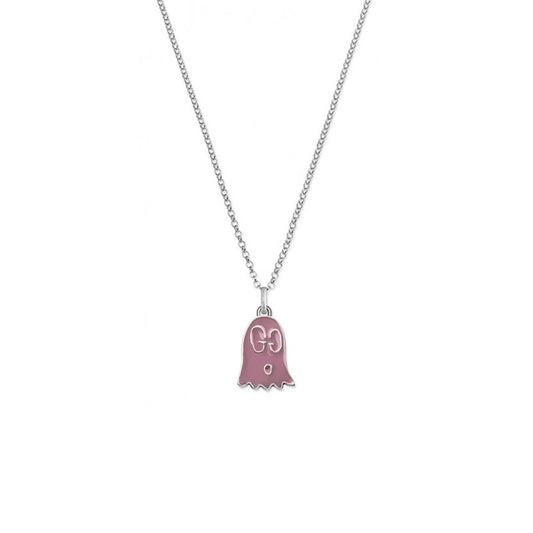 GUCCI GG GHOST PINK NECKLACE