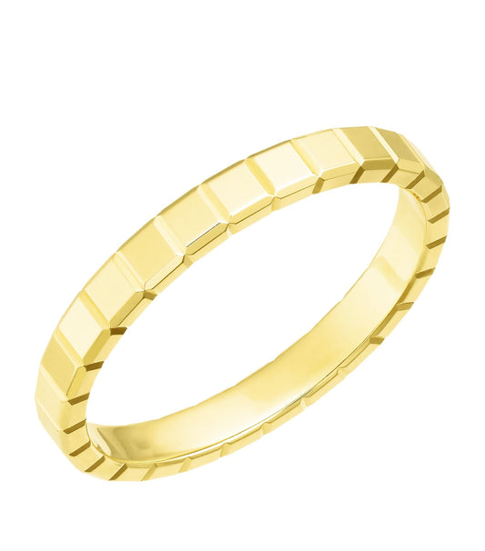 CHOPARD ICE CUBA RING GOLD