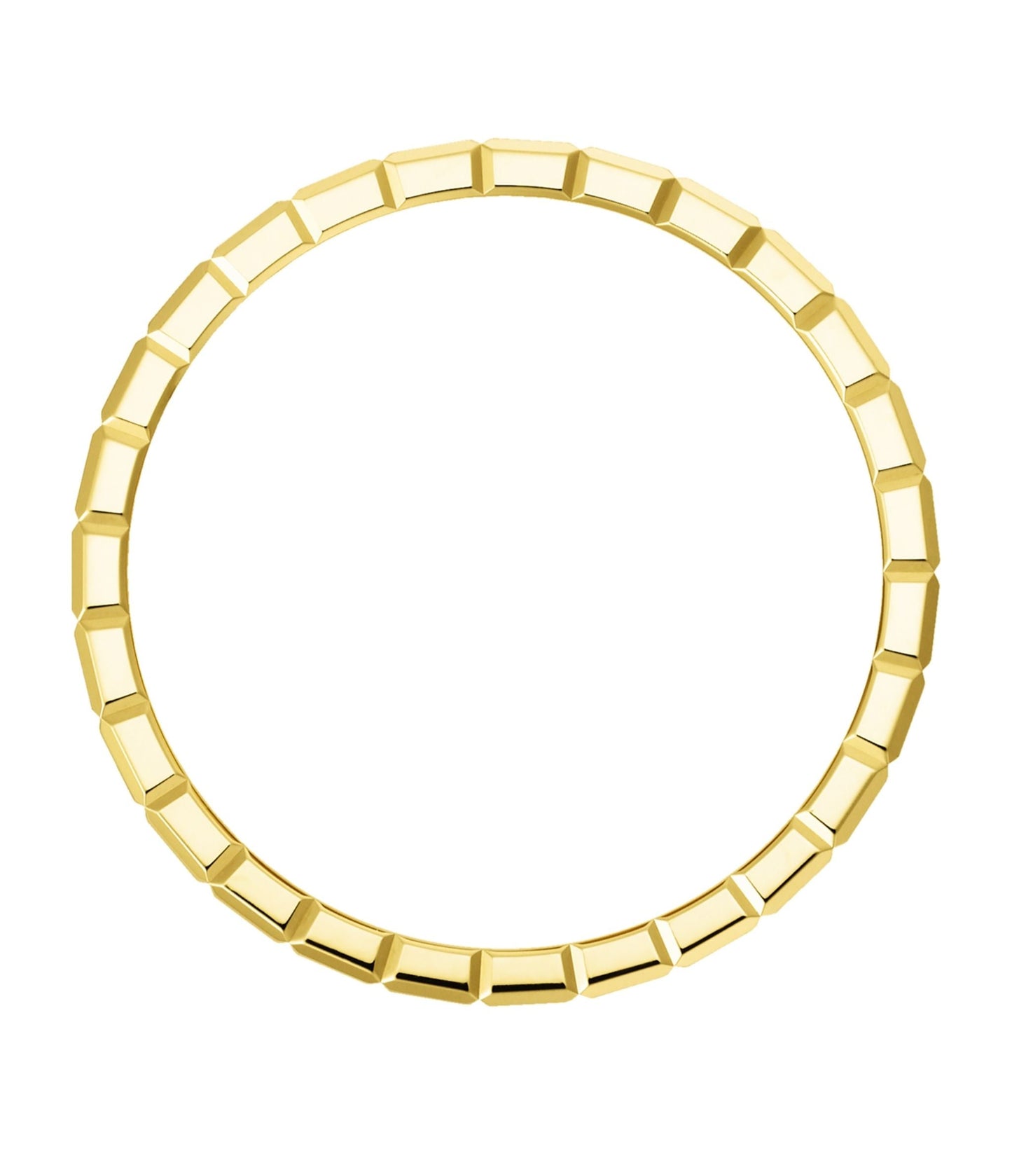 CHOPARD ICE CUBA RING GOLD