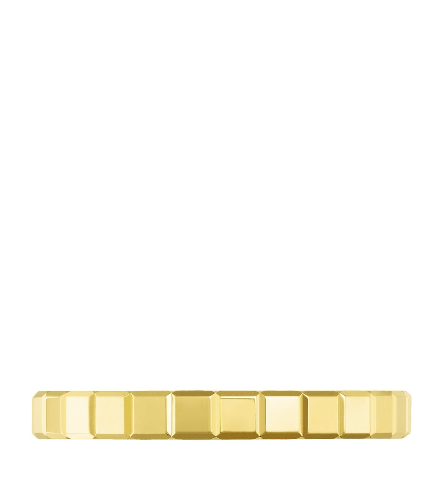 CHOPARD ICE CUBA RING GOLD
