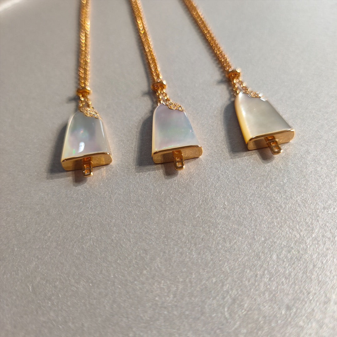 BVLGARI BVL ICE CREAM BAR PINK GOLD BRACELET