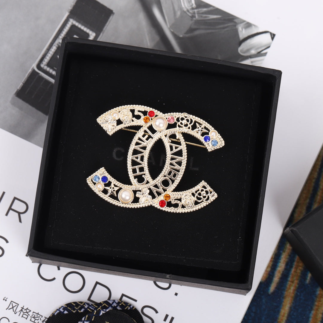 Chanel Brooch 156789