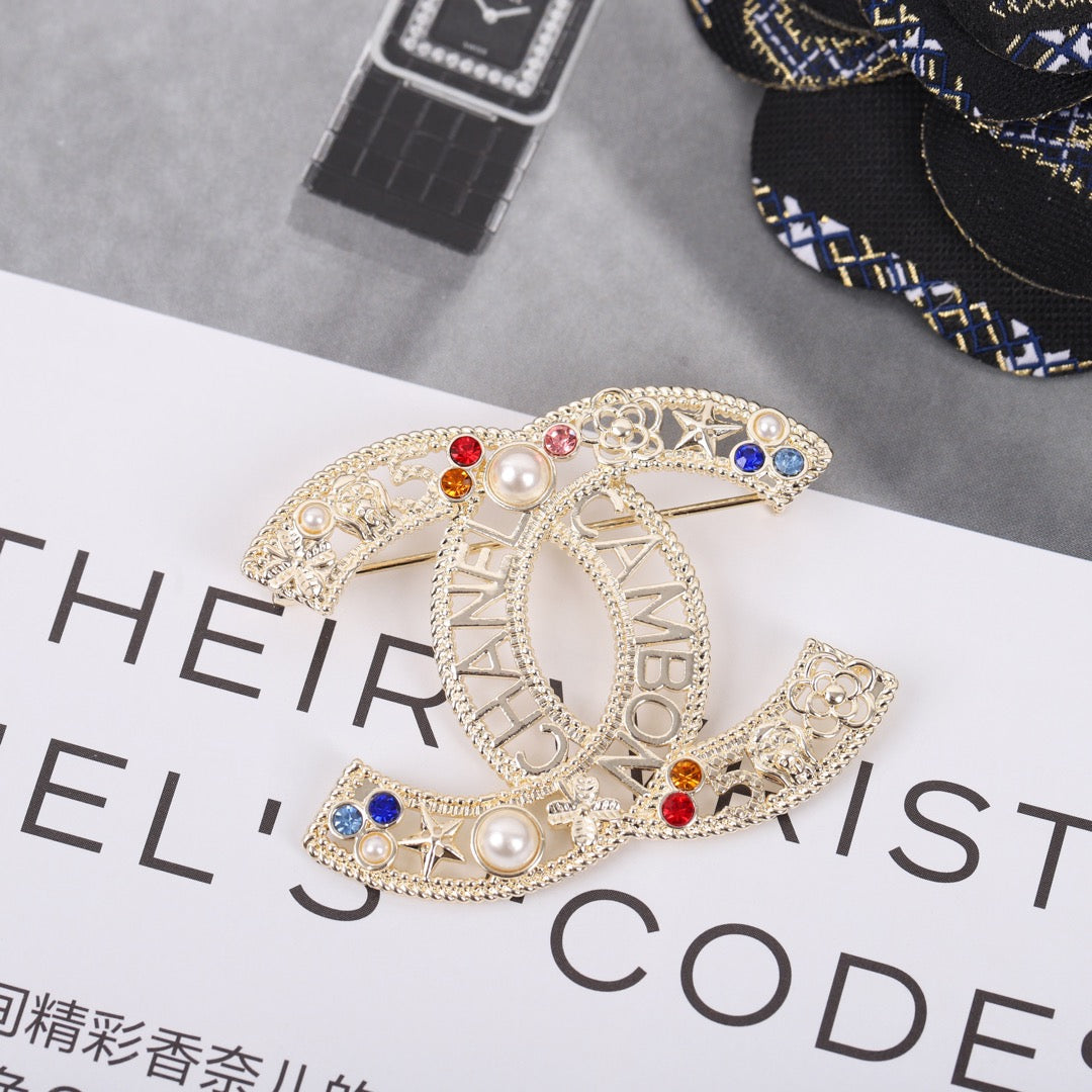 Chanel Brooch 156789
