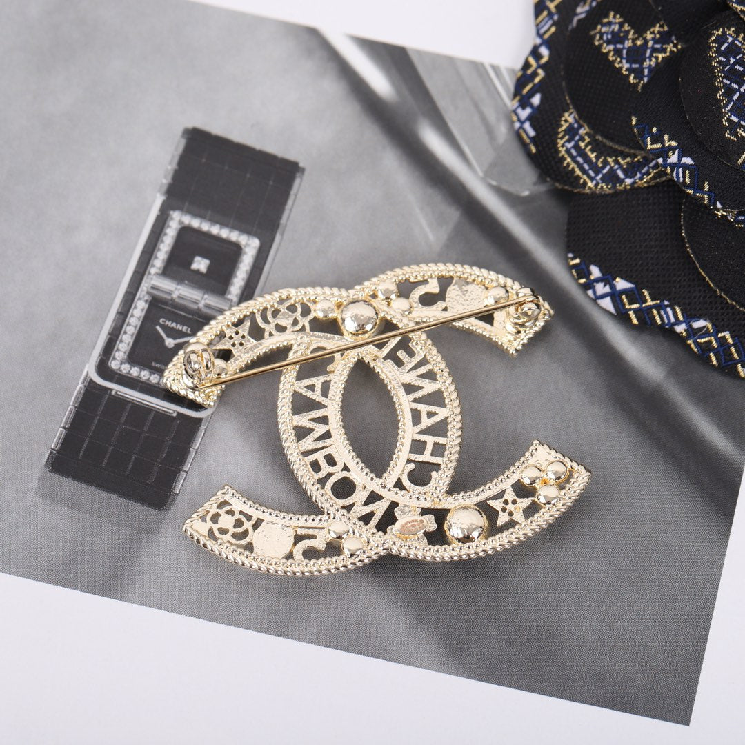 Chanel Brooch 156789