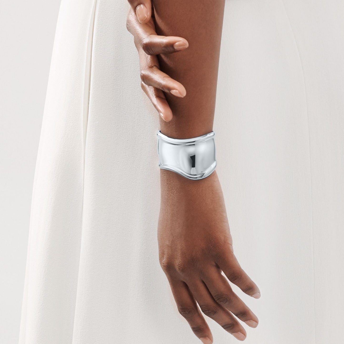 TIFFANY TIFFAN SMALL BONE CUFF