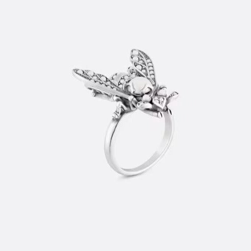 DIOR D-BEE RING PEARL