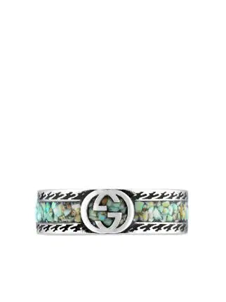 GUCCI GG  INTERLOCKING G RING
