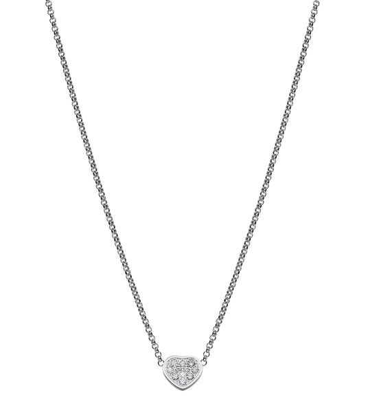 CHOPARD HEART PEDANT DIAMOND NECKLACE