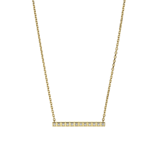 CHOPARD ICE CUBE FULL-SET DIAMONDS NECKLACE