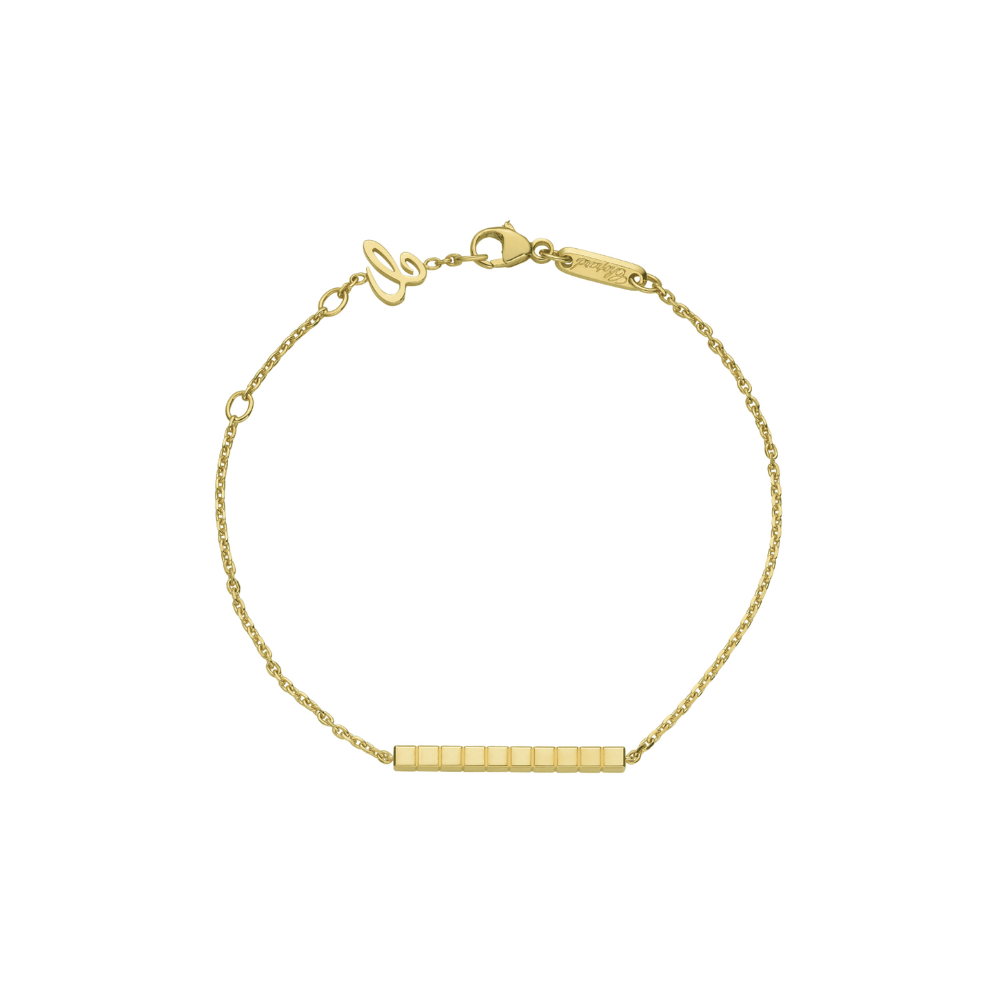 CHOPARD ICE CUBE 10 ELEMENTS GOLD BRACELET