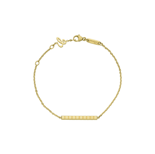 CHOPARD ICE CUBE 10 ELEMENTS GOLD BRACELET