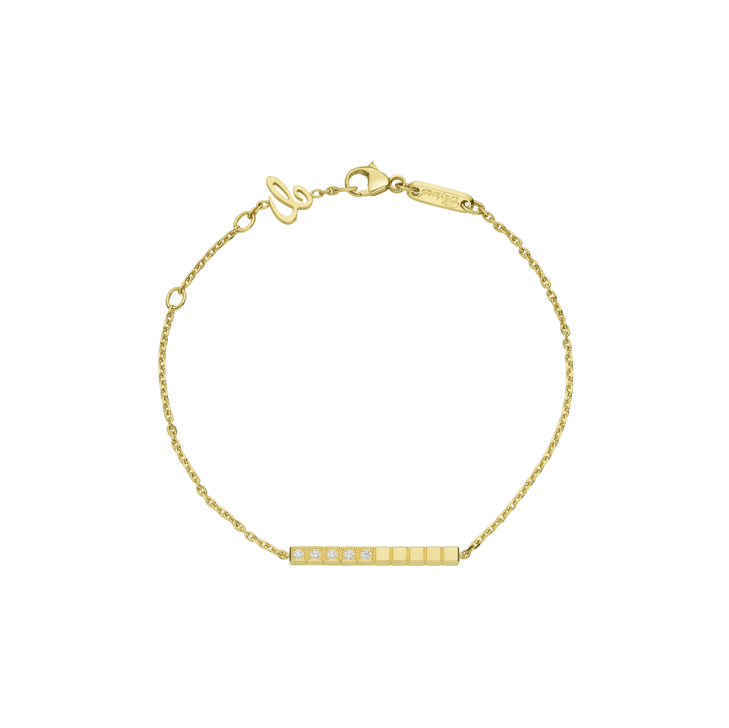 CHOPARD ICE CUBE 10 ELEMENTS HALF-SET BRACELET