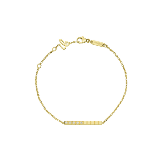 CHOPARD ICE CUBE 10 ELEMENTS HALF-SET BRACELET