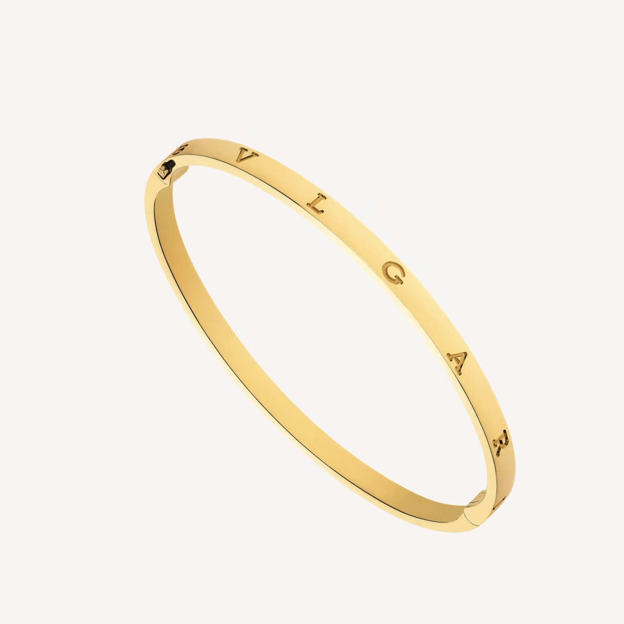 BVLGARI ZERO 1 GOLD BRACELET