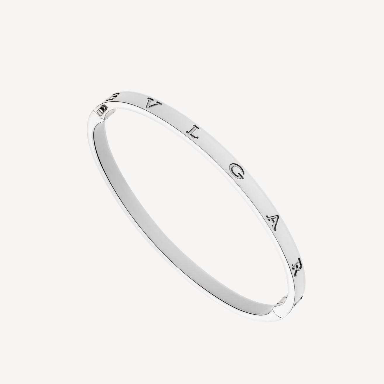 BVLGARI ZERO 1 SILVER BRACELET