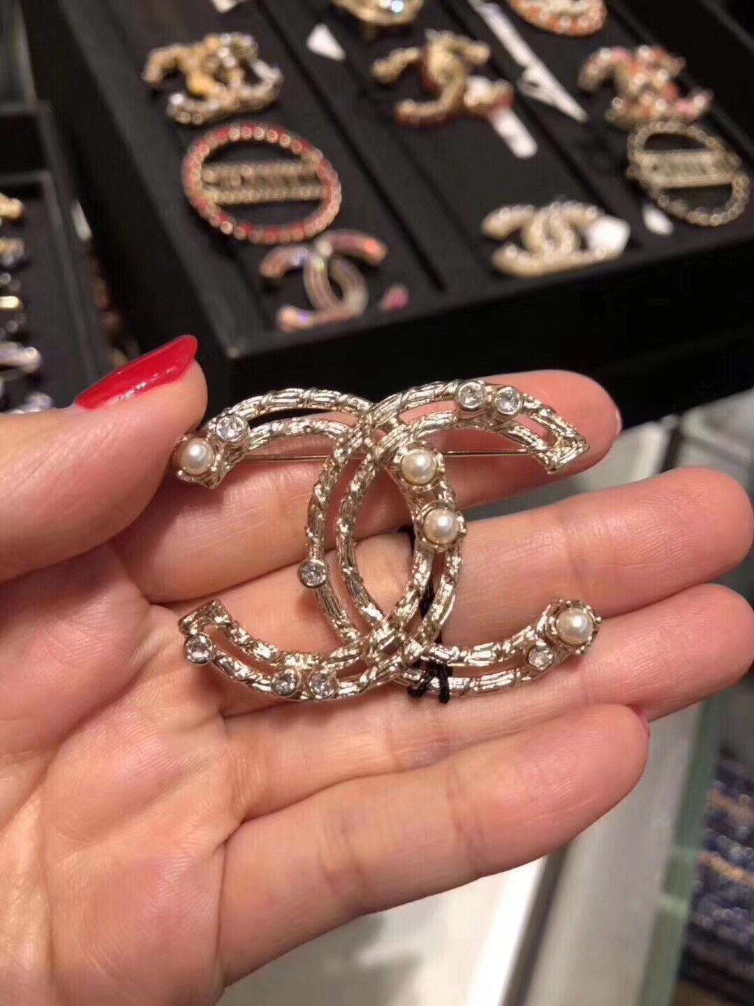 Chanel Brooch 154940