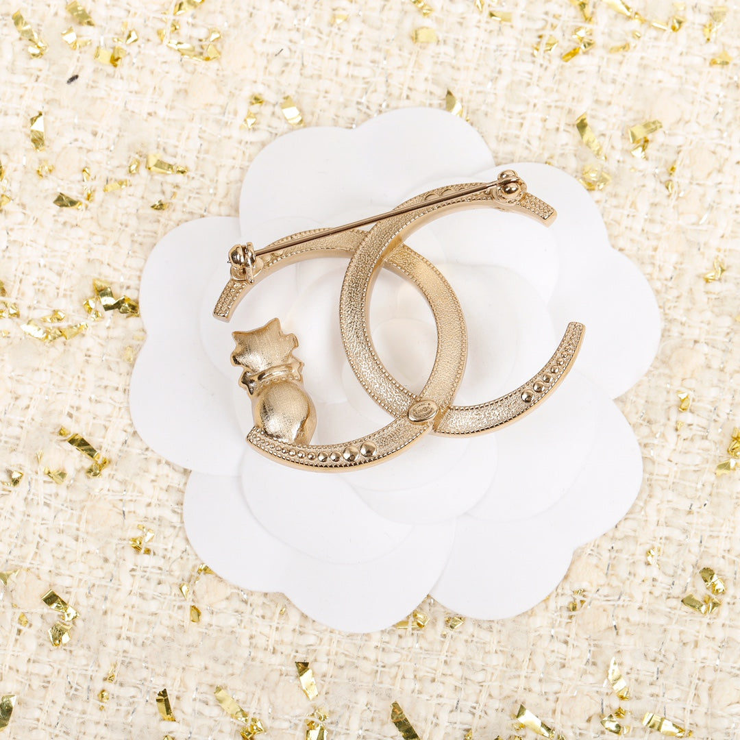 Chanel Brooch 157267
