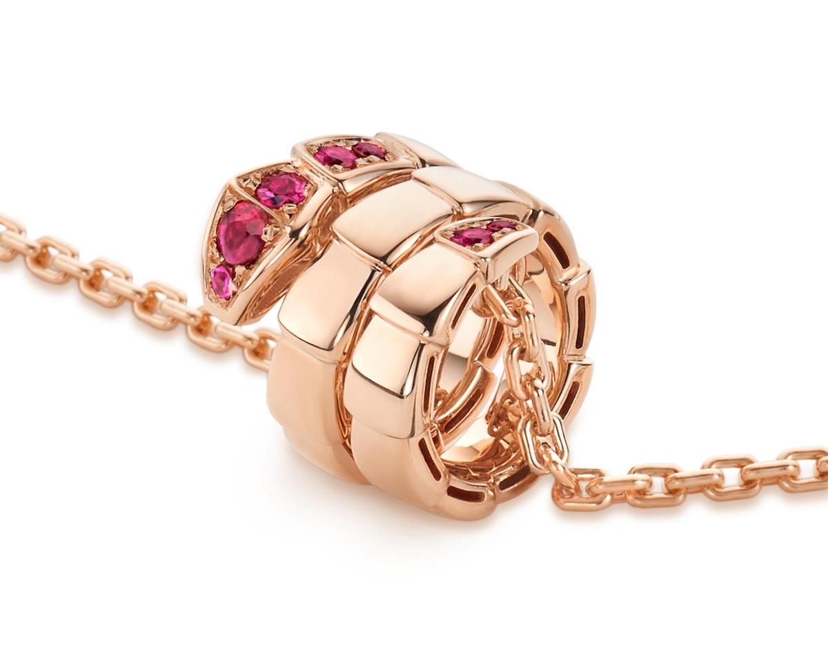 BVLGARI SERPENTI PEDANT NECKLACE